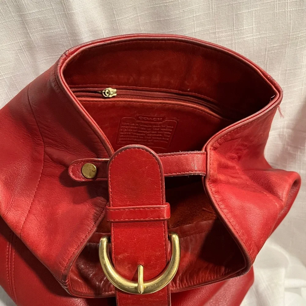 Coach A7C-4160/overshoulder/backpack - Picture 7 of 9